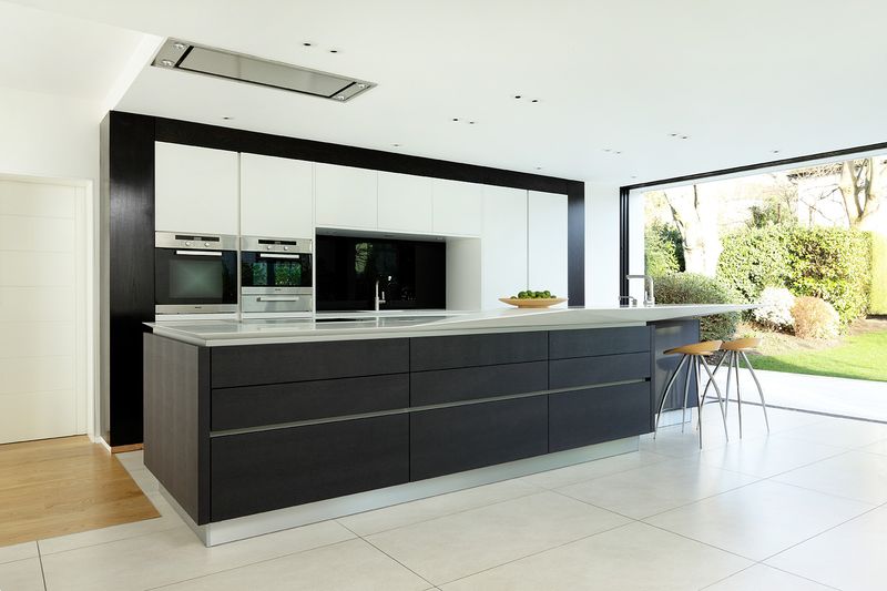 Halcyon Interiors the ALNO store: A Recent Kitchen by Halcyon, using ...